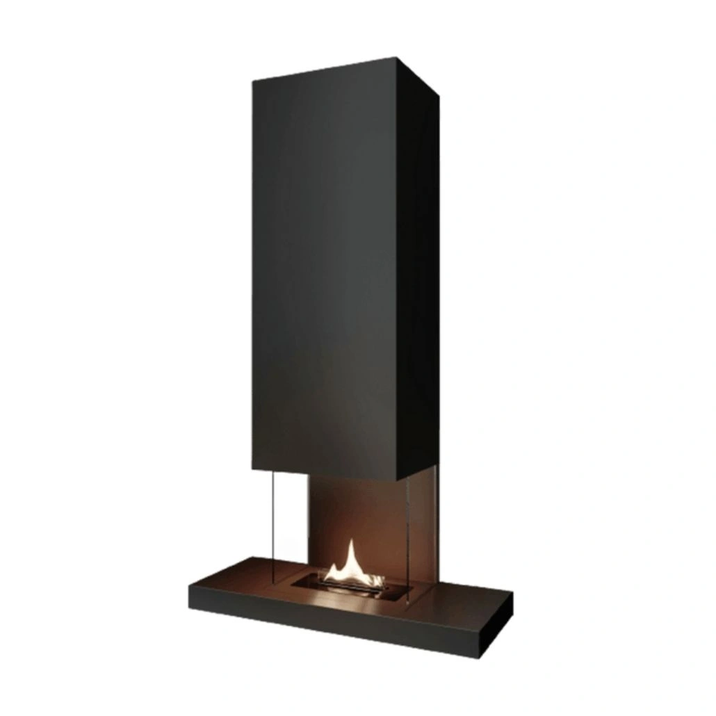 Semineu portabil TenderFlame RIFF Negru.jpg