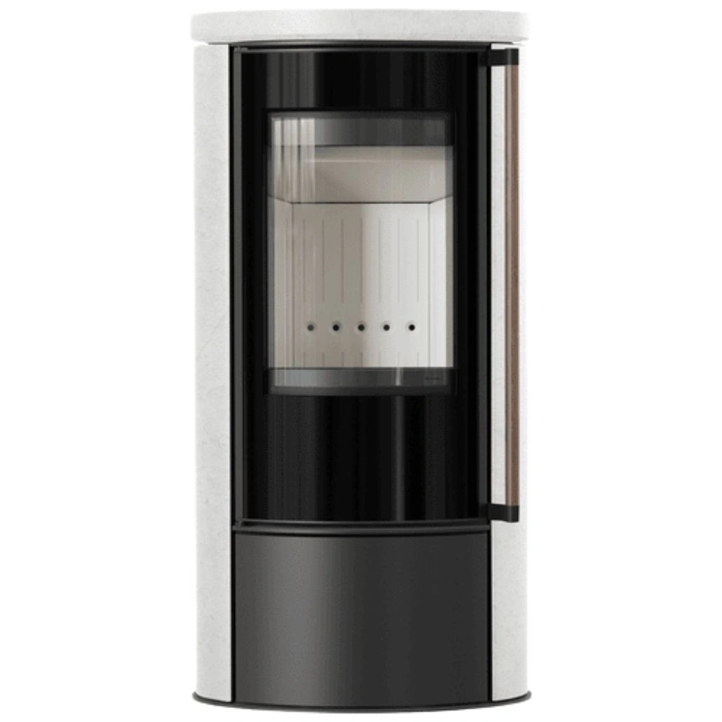 Soba Erik 5.5kW ceramica White Natural - maner lemn (5).jpg