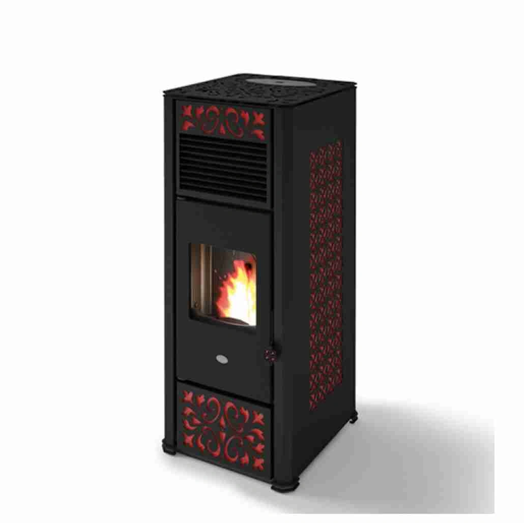 soba-peleti-15kw-gemma-rosso-2-ventilatoare-901679300-ean-8029728008343